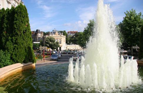 Отель Bellevue Шатель-Гийон Экстерьер фото